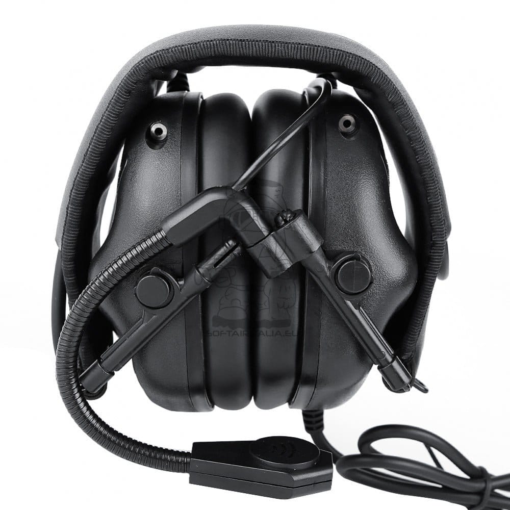 Set Cuffie con Microfono e Riduzione Rumore di WOSPORT
