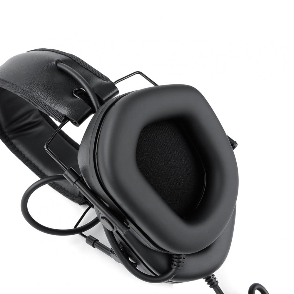 Set Cuffie con Microfono e Riduzione Rumore di WOSPORT