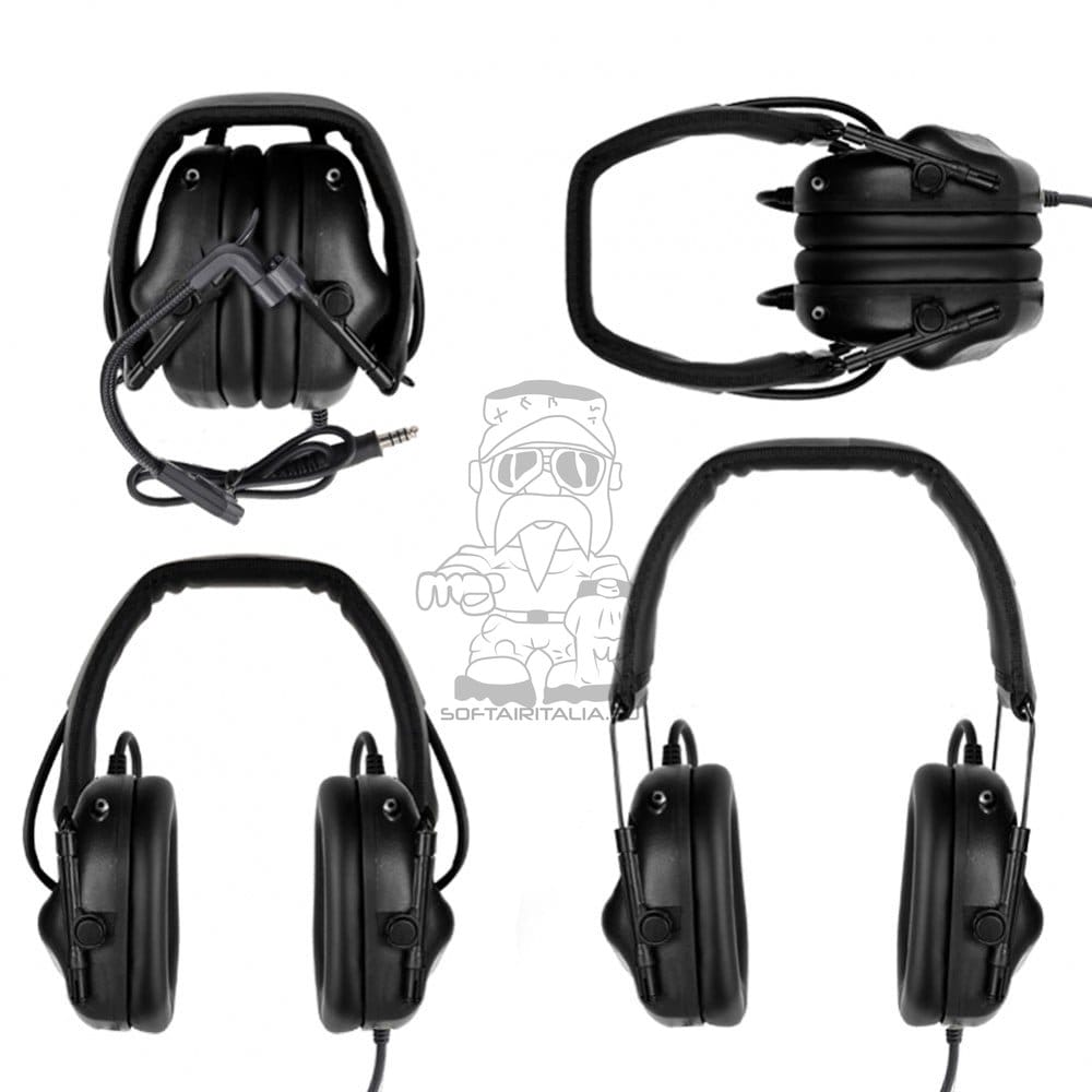 Set Cuffie con Microfono e Riduzione Rumore di WOSPORT