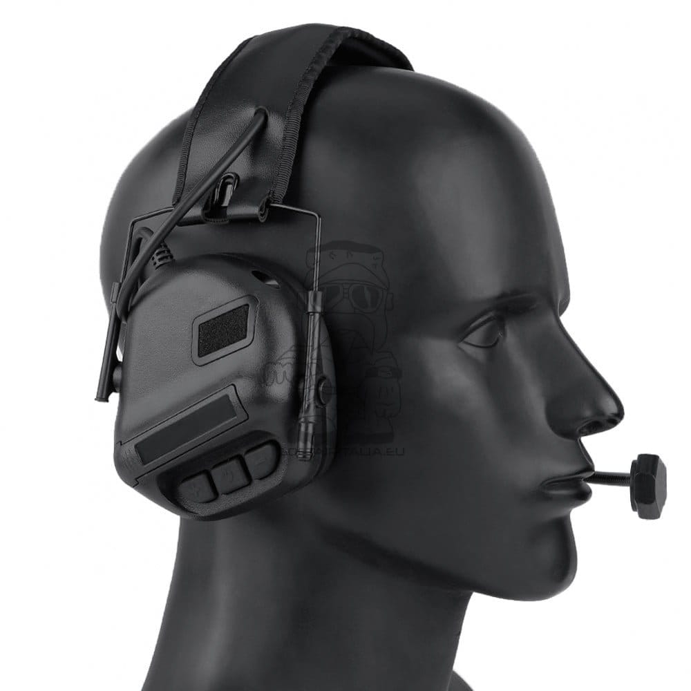 Set Cuffie con Microfono e Riduzione Rumore di WOSPORT