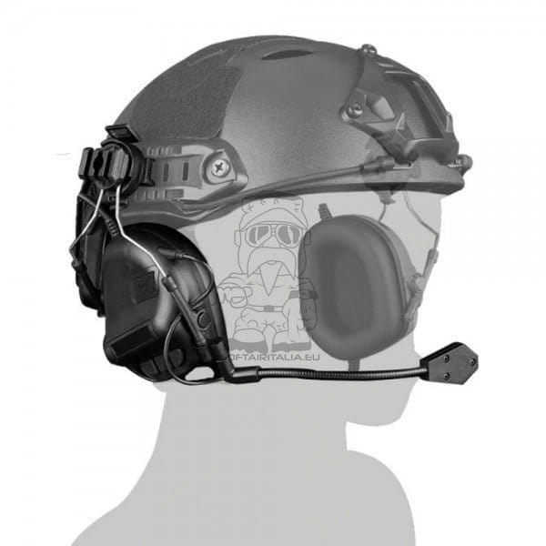Set Cuffie con Microfono per Elmetto di WOSPORT