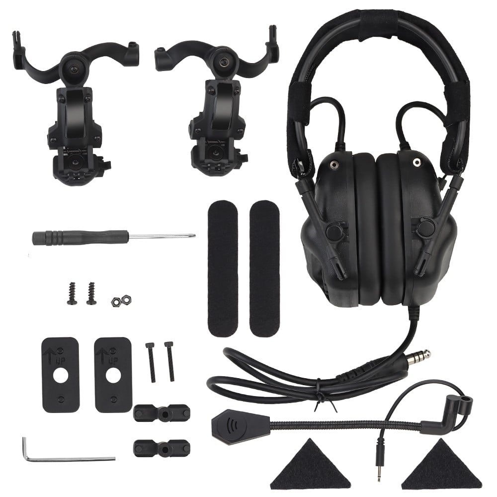 Kit Comunicazione Gen.5 con Riduzione Rumore di WOSPORT