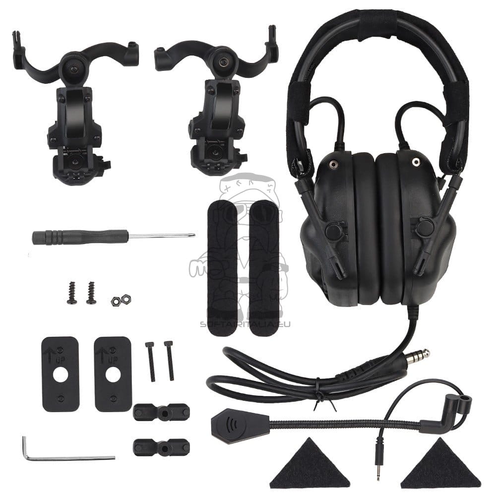 Kit Comunicazione Gen.5 con Riduzione Rumore di WOSPORT