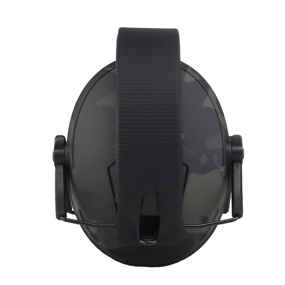 Cuffie con Riduzione Passiva del Rumore Multicam Nero di WOSPORT