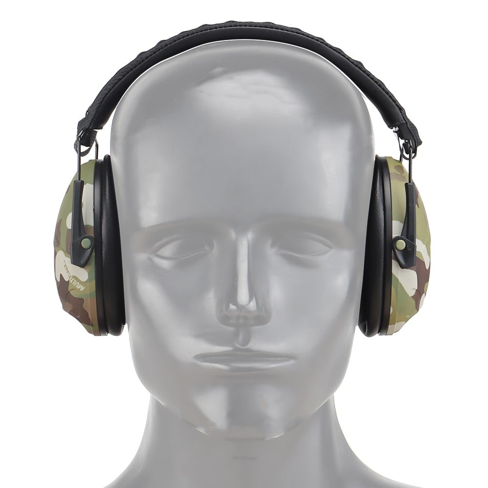 Cuffie con Riduzione Passiva del Rumore Multicam di WOSPORT