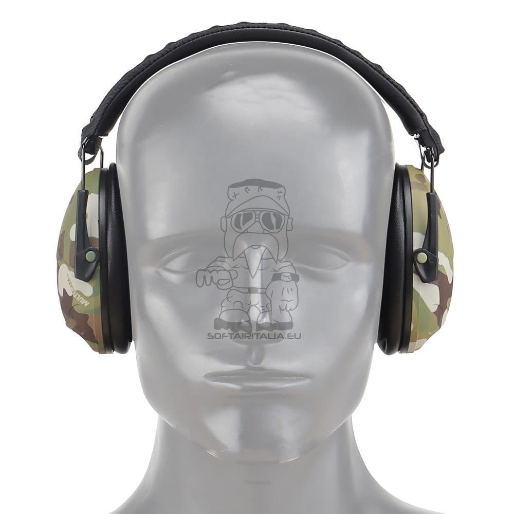 Cuffie con Riduzione Passiva del Rumore Multicam di WOSPORT