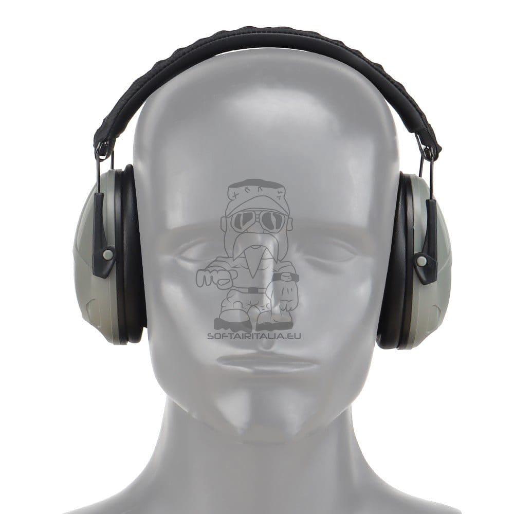 Cuffie con Riduzione Passiva del Rumore di WOSPORT