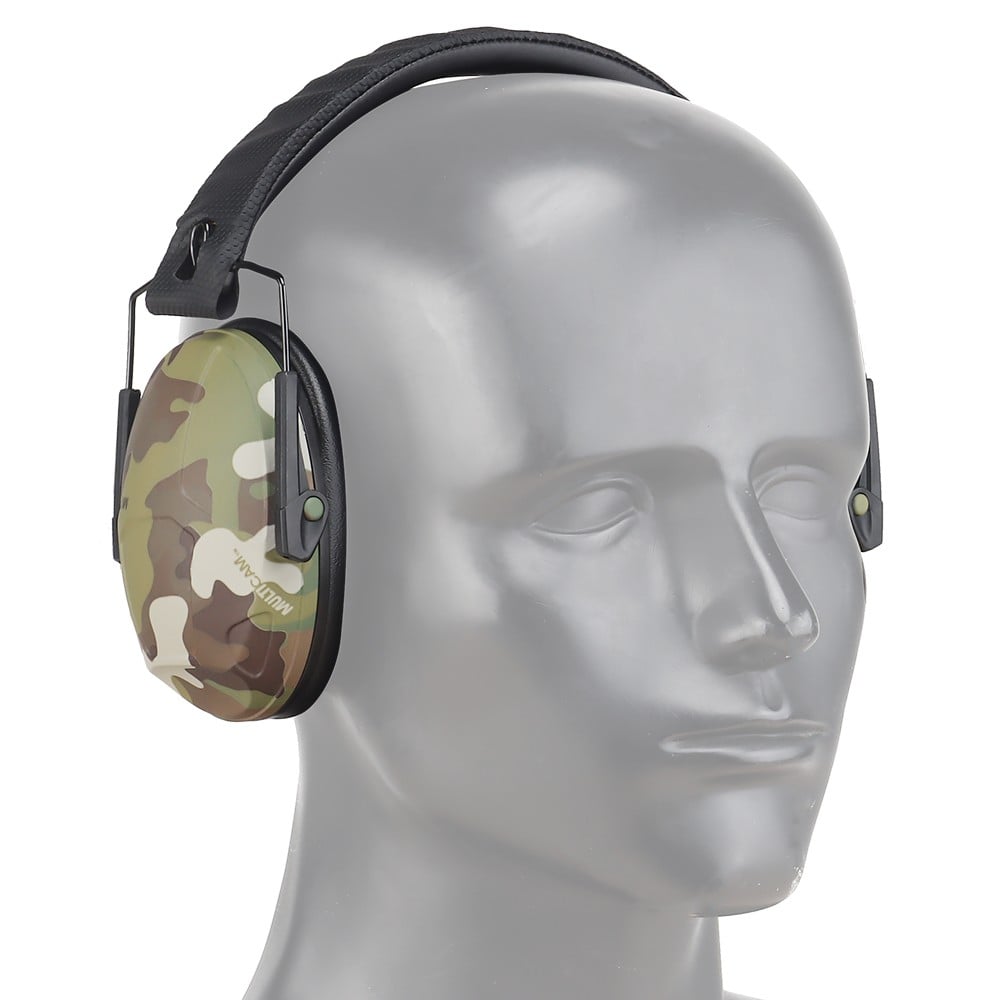 Cuffie con Riduzione Passiva del Rumore Multicam di WOSPORT