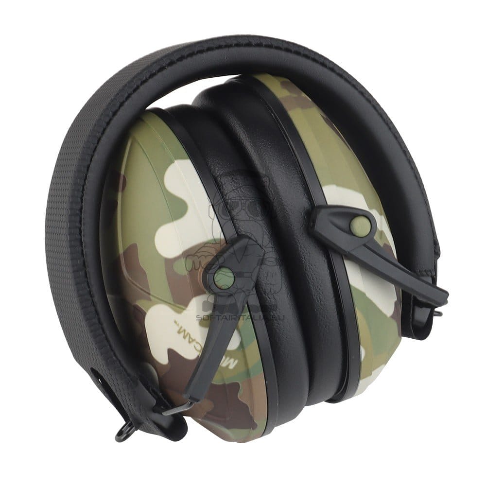 Cuffie con Riduzione Passiva del Rumore Multicam di WOSPORT