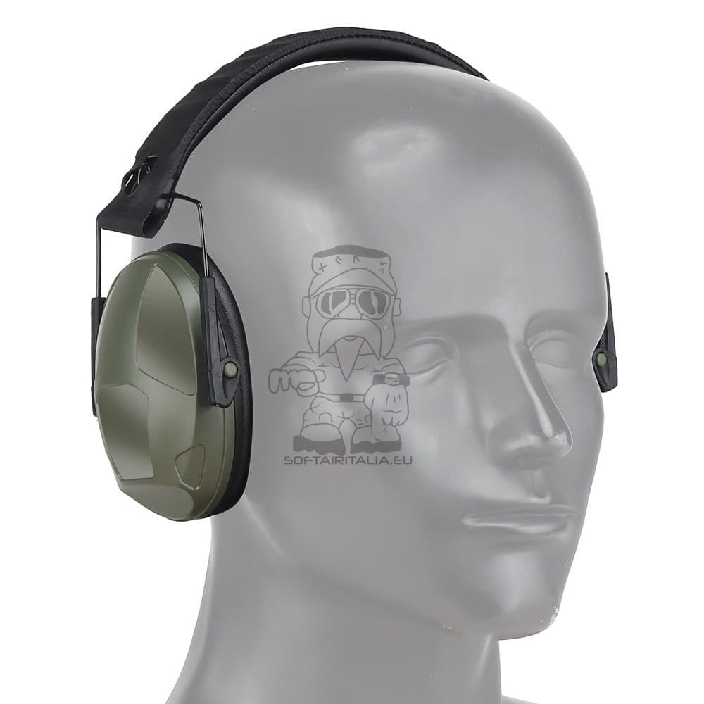 Cuffie con Riduzione Passiva del Rumore di WOSPORT