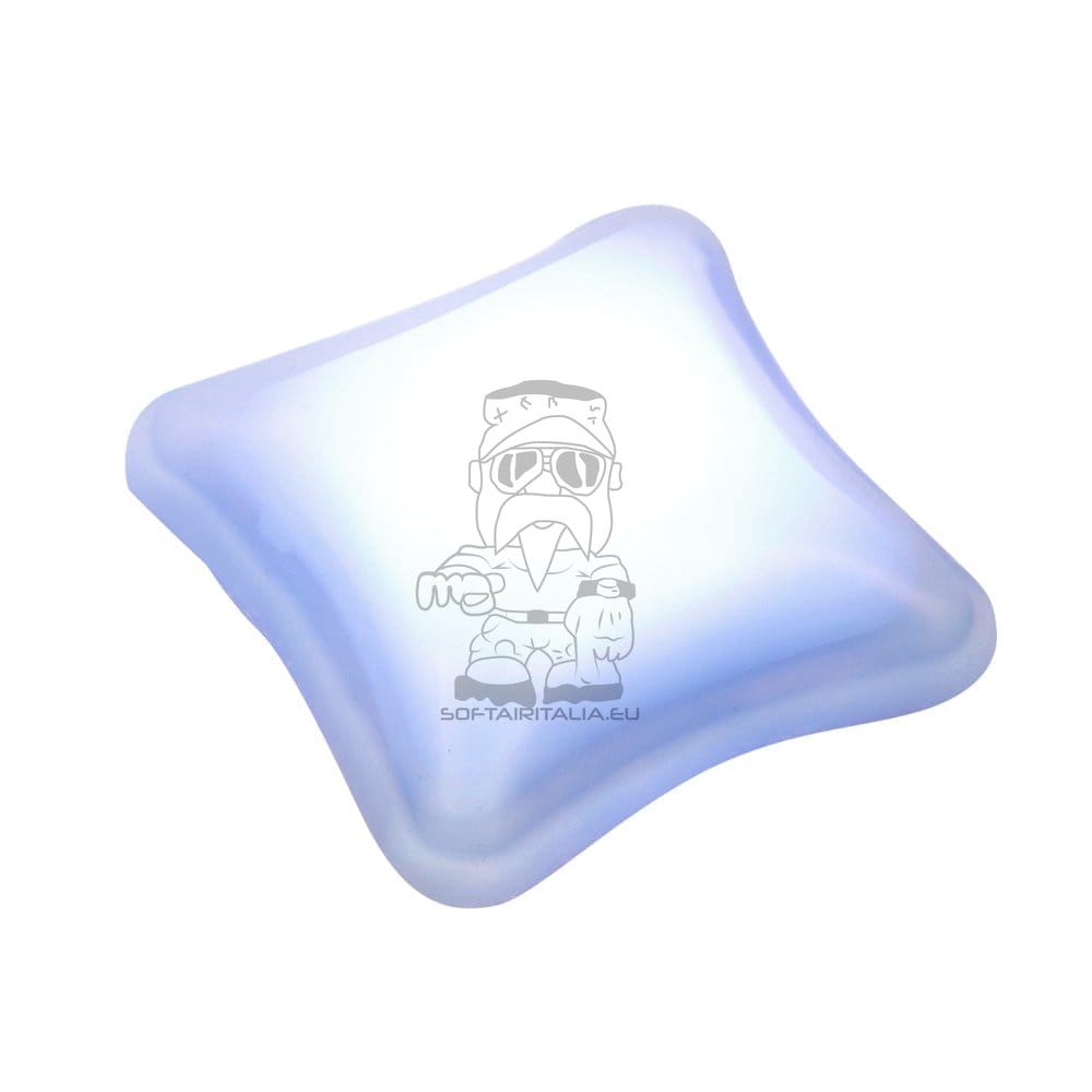 LUCE DI SEGNALAZIONE BLU di WOSPORT