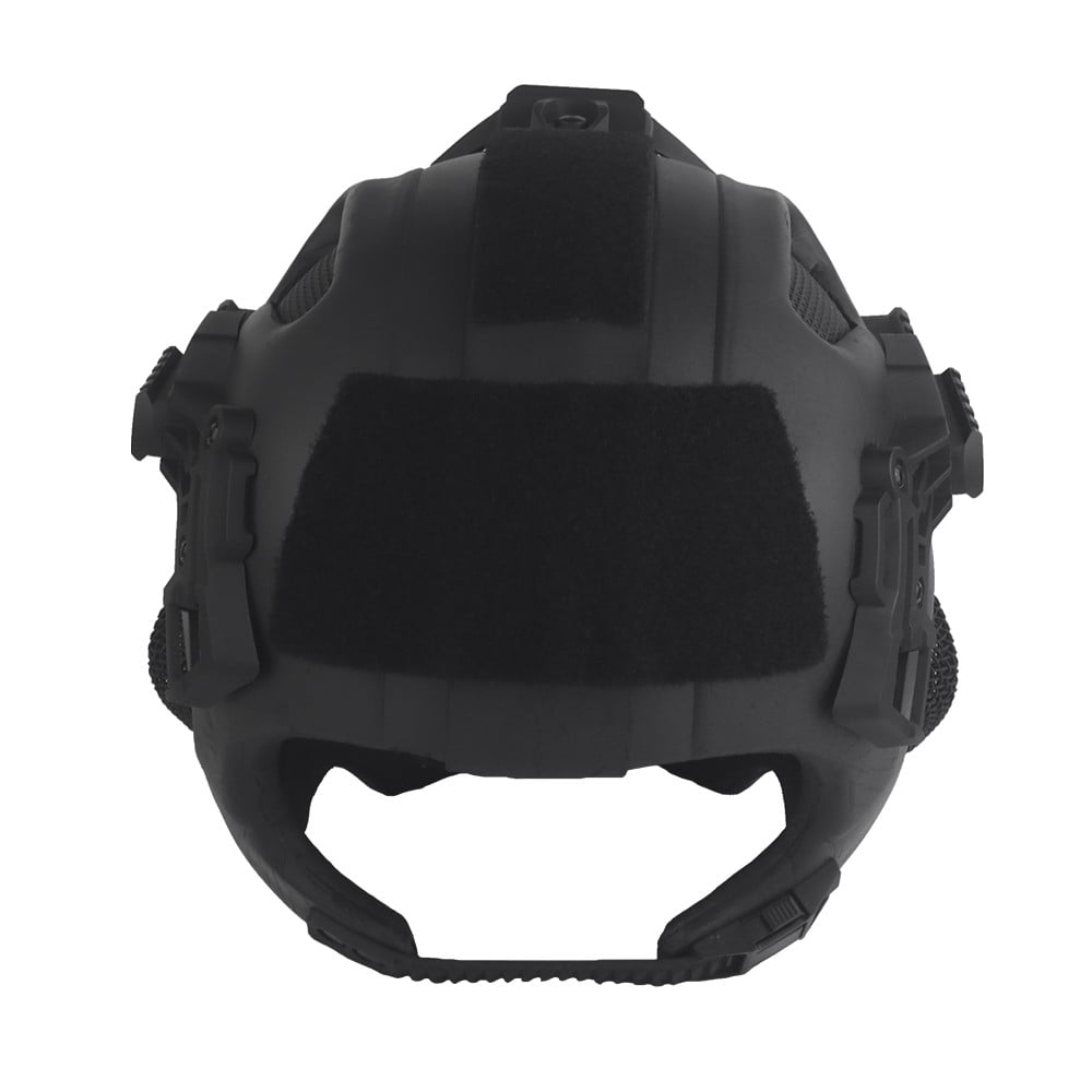 Elmetto W23 con Rete Metallica Nero di WOSPORT