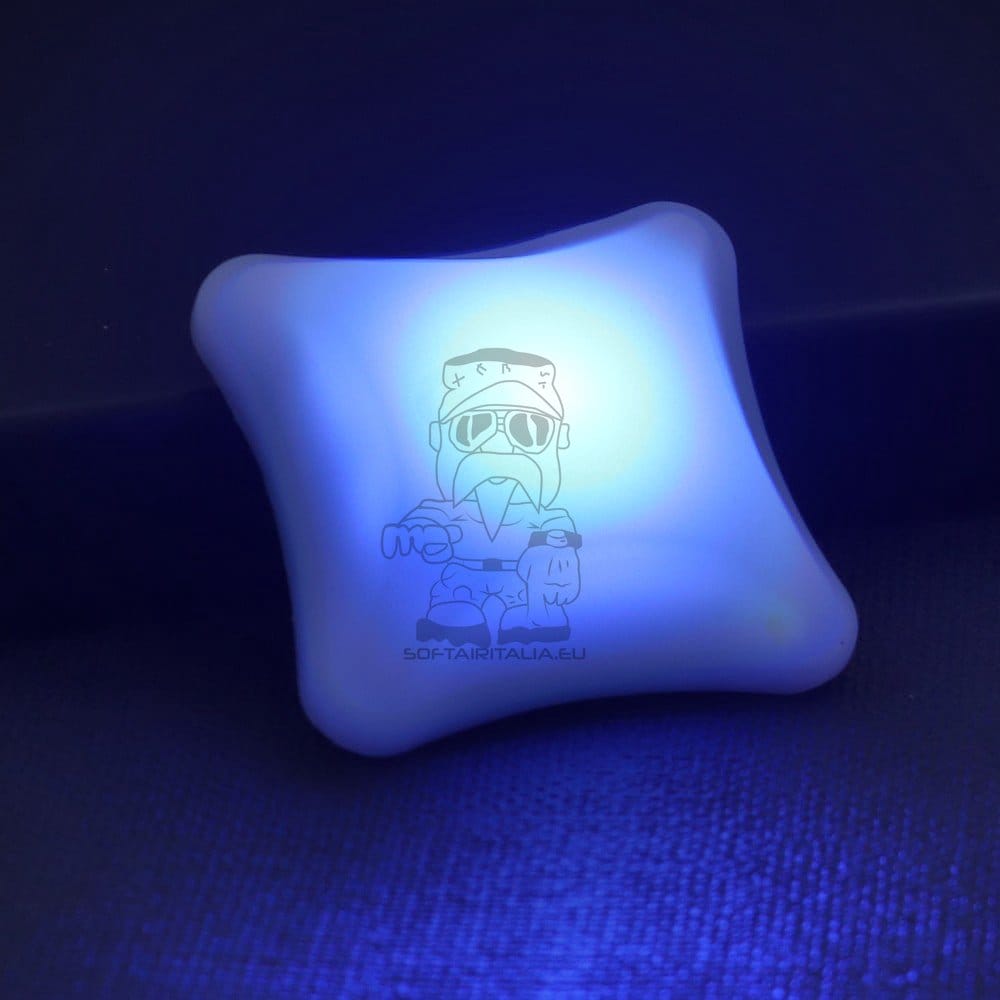 LUCE DI SEGNALAZIONE BLU di WOSPORT