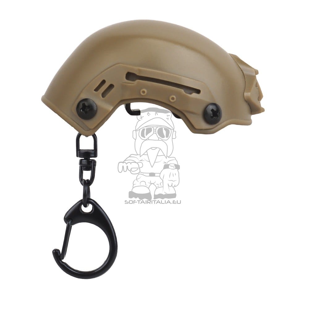 Portachiavi Elmetto con Apribottiglie di WOSPORT