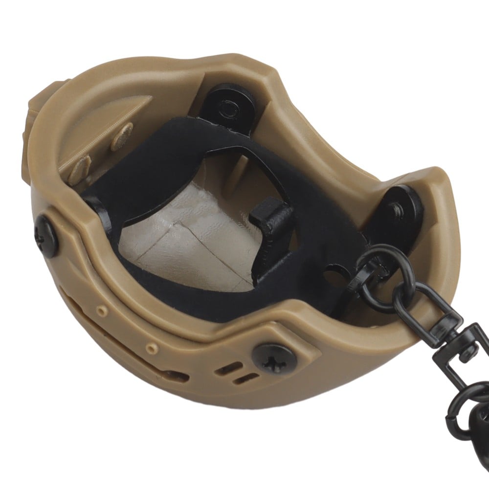 Portachiavi Elmetto con Apribottiglie di WOSPORT