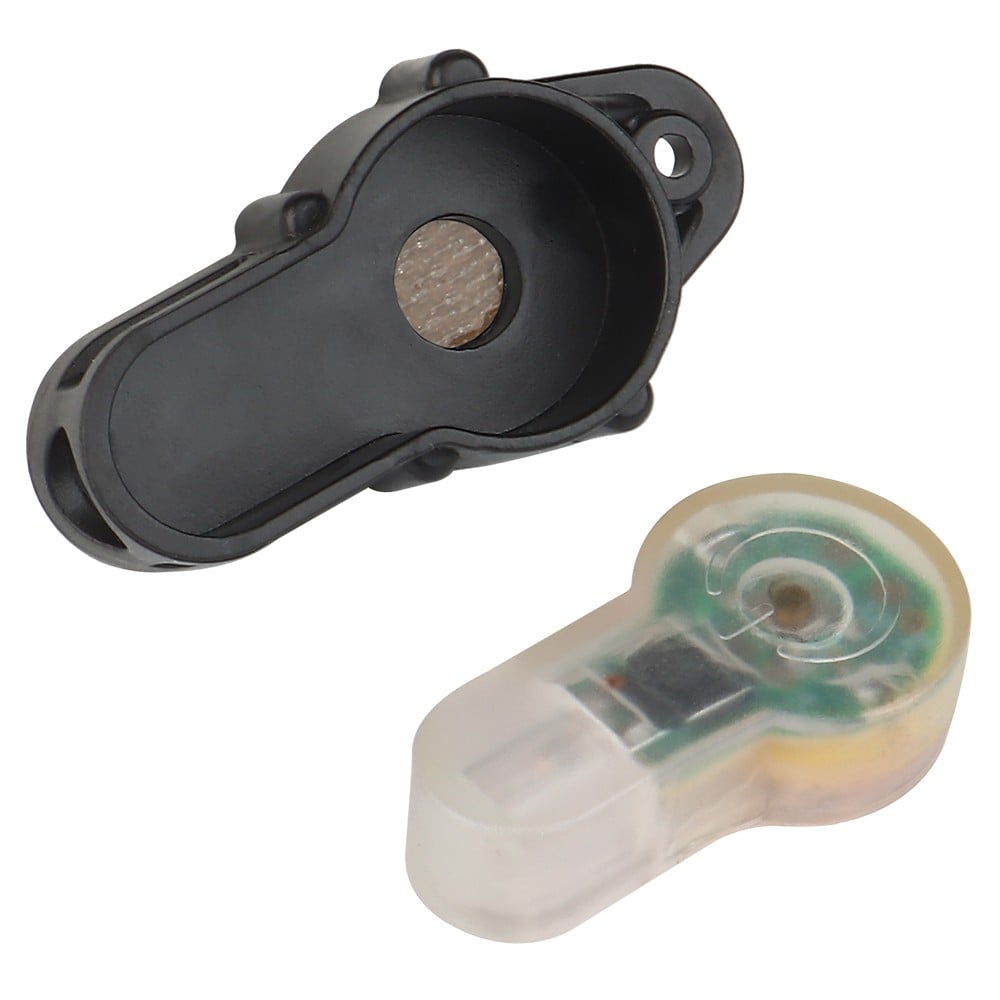 Luce di Segnalazione Blu con Supporto Nero di WOSPORT