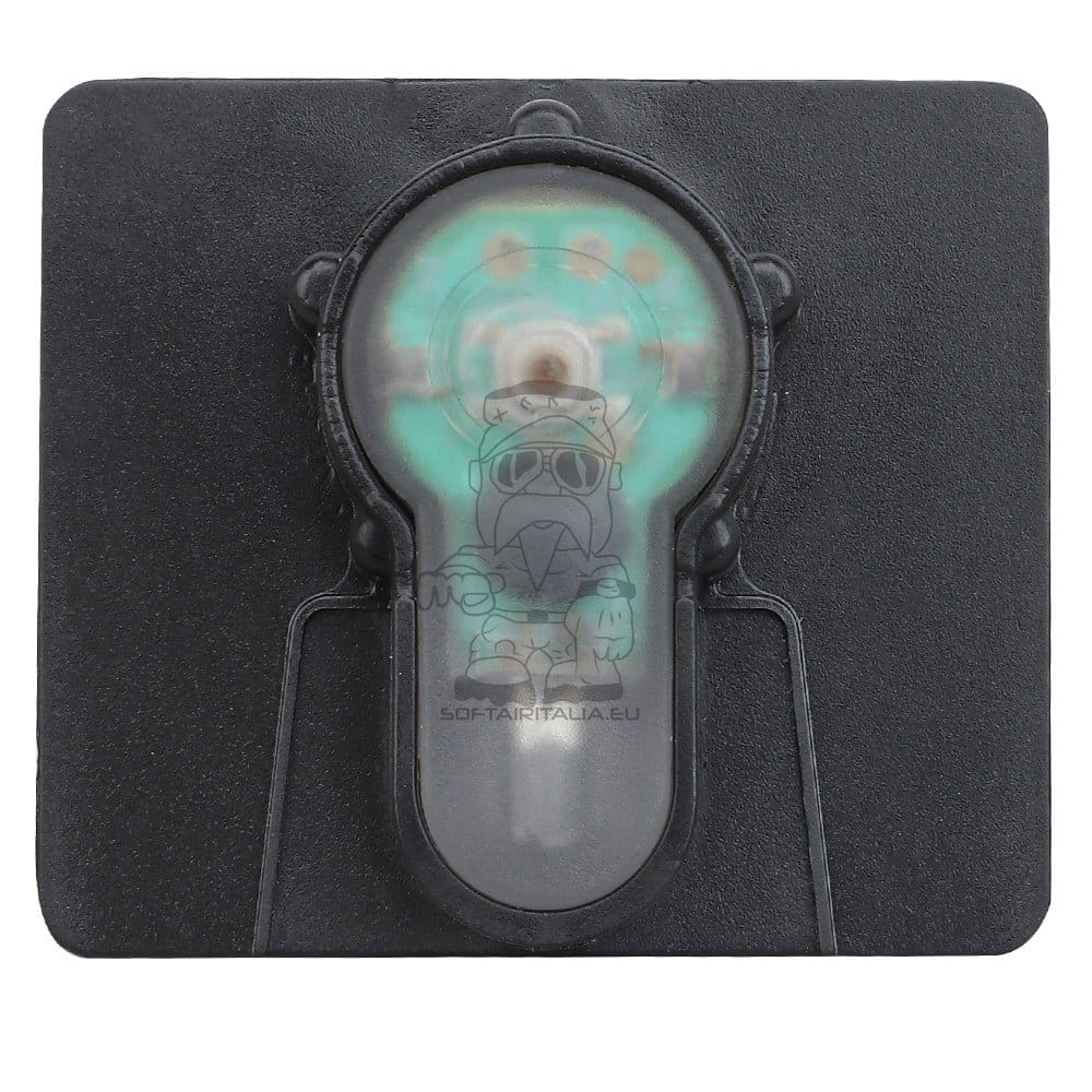 Luce di Segnalazione Rossa su Velcro di WOSPORT