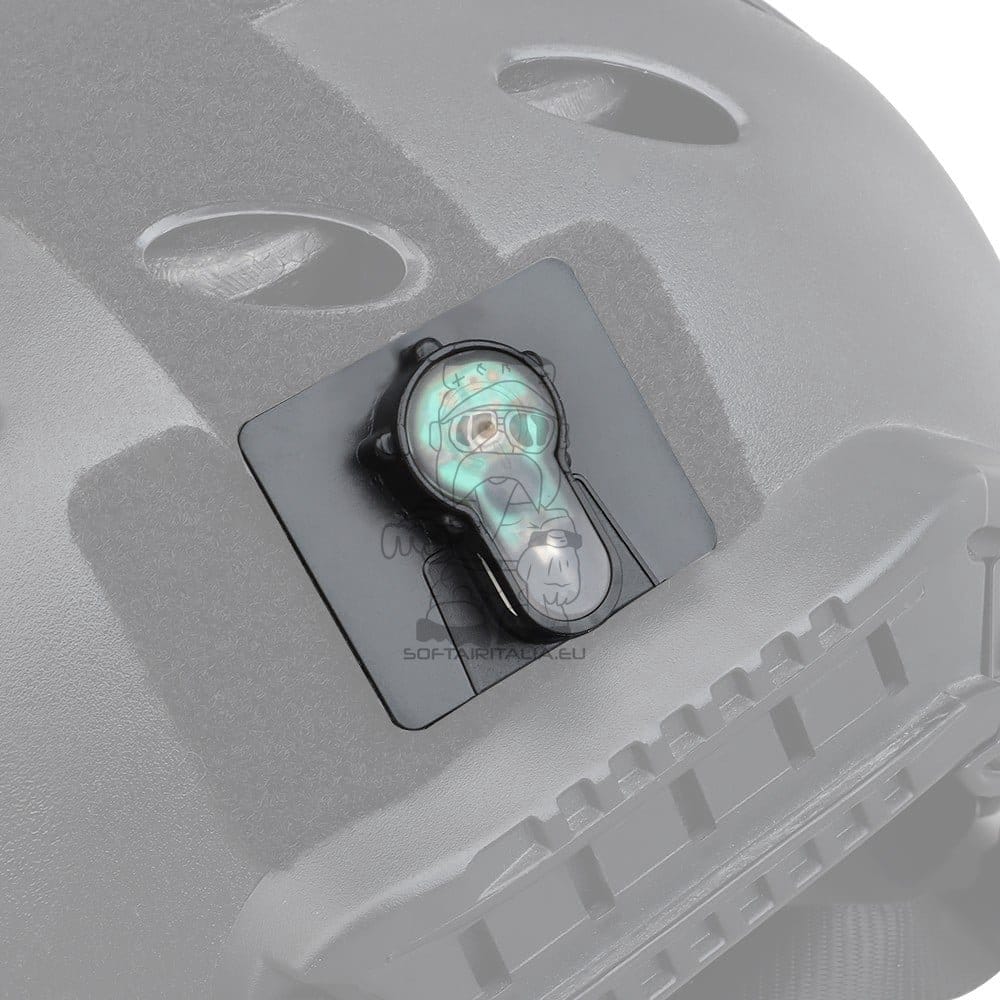 Luce di Segnalazione Rossa su Velcro di WOSPORT