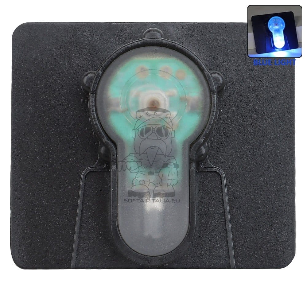 Luce di Segnalazione Blu su Velcro di WOSPORT