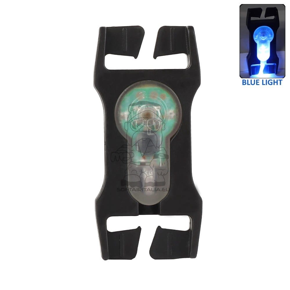 Luce di Segnalazione Blu per Cinture di WOSPORT