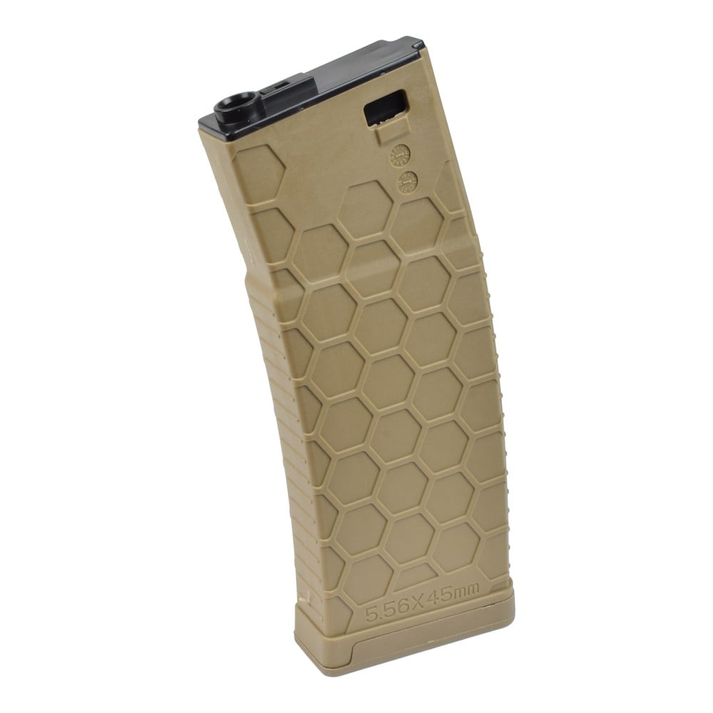 Caricatore Mid-Cap 140 Colpi per M4 di BATTLEAXE