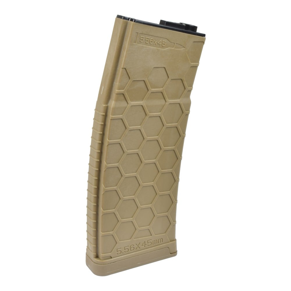 Caricatore Mid-Cap 140 Colpi per M4 di BATTLEAXE
