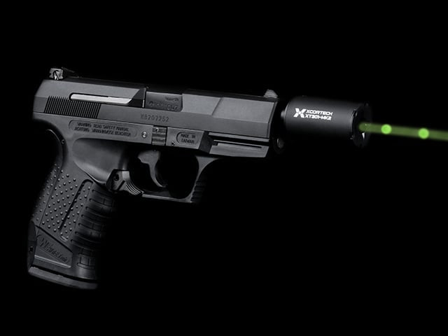 XT301 MK2 Green Tracer di XCORTECH