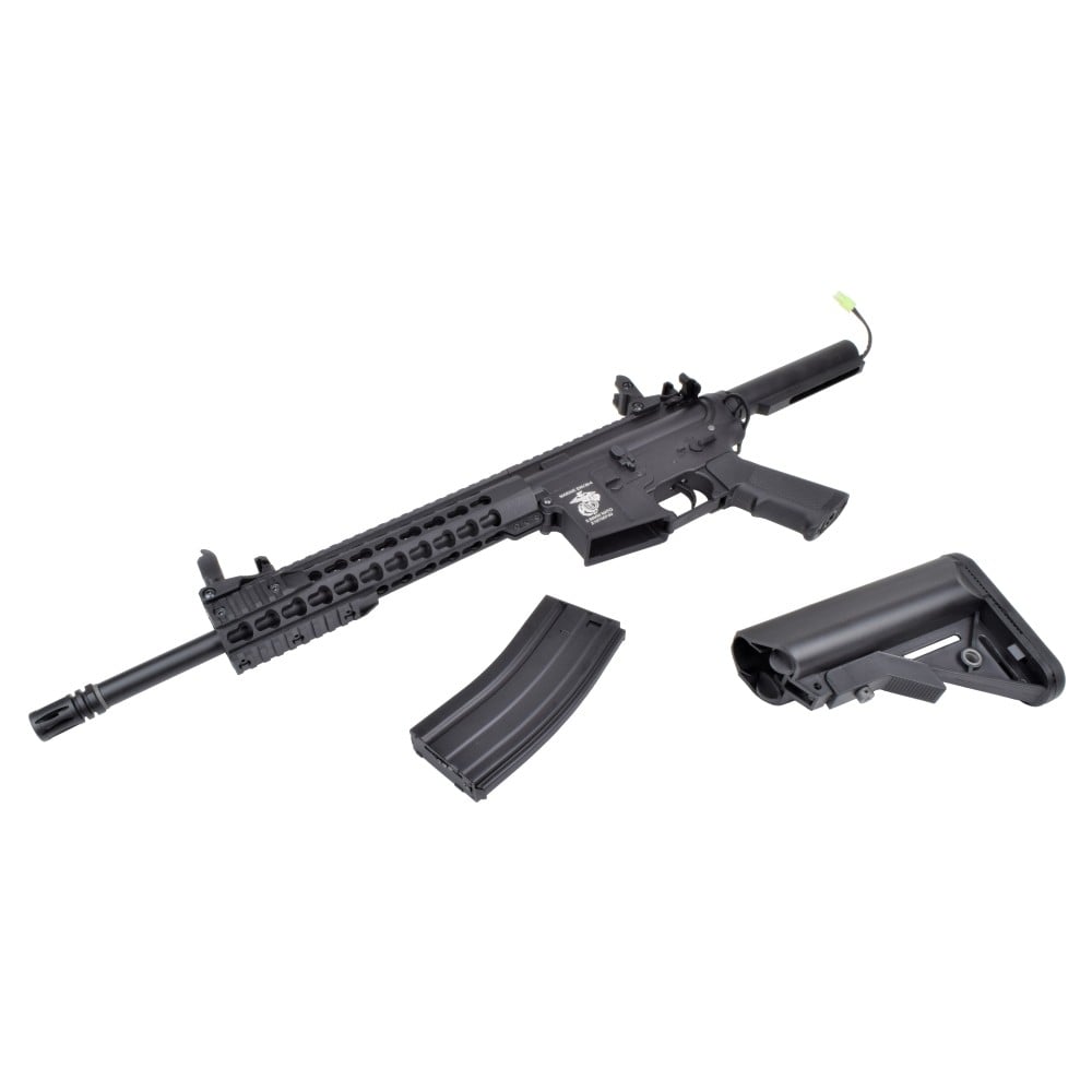 Fucile Elettrico M4 Metal Body Nero di D|BOYS