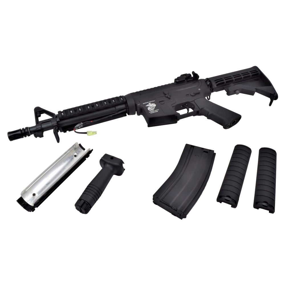 Fucile Elettrico M4 RIS Metal Body Nero di D|BOYS