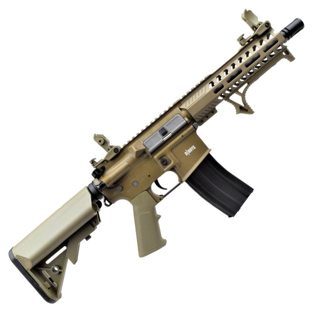 Fucile Elettrico M4 8" Metal Version Dark Earth di D|BOYS
