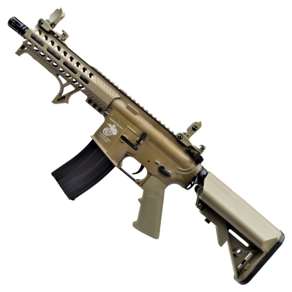 Fucile Elettrico M4 8" Metal Version Dark Earth di D|BOYS