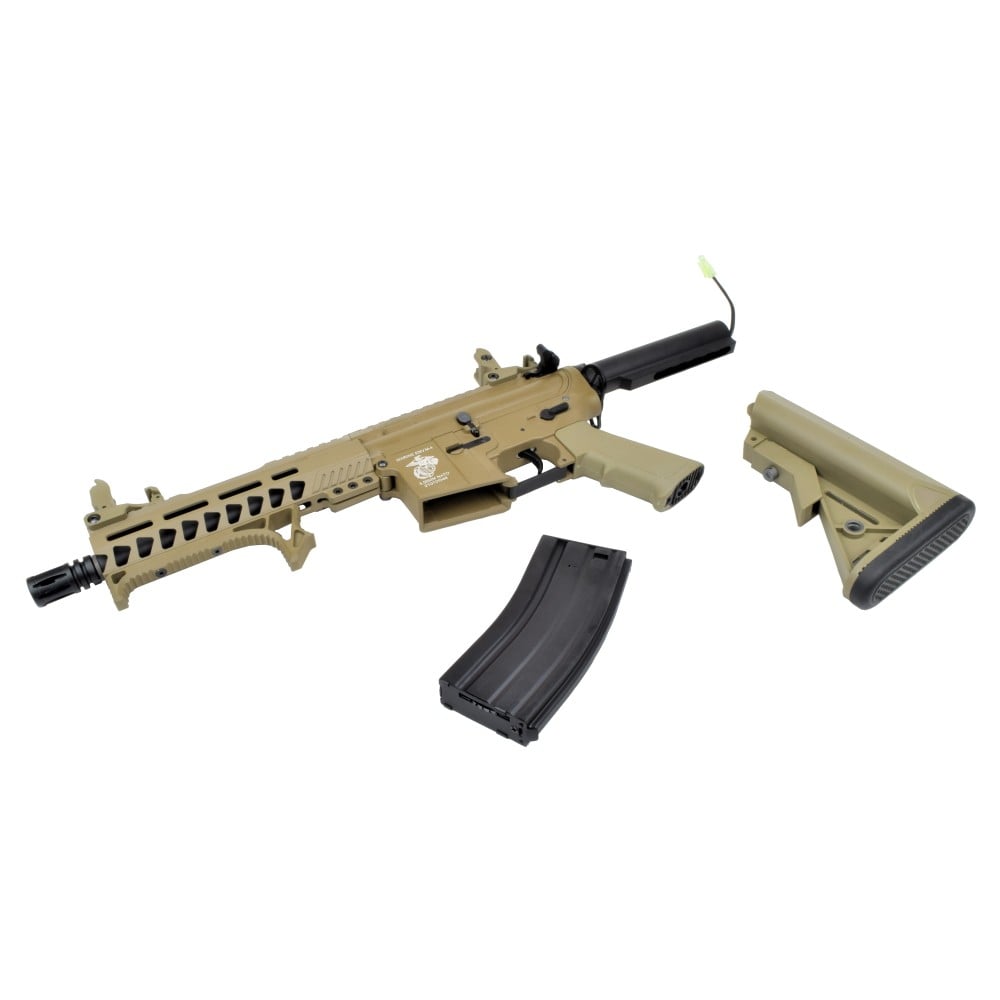 Fucile Elettrico M4 8" Metal Version Dark Earth di D|BOYS