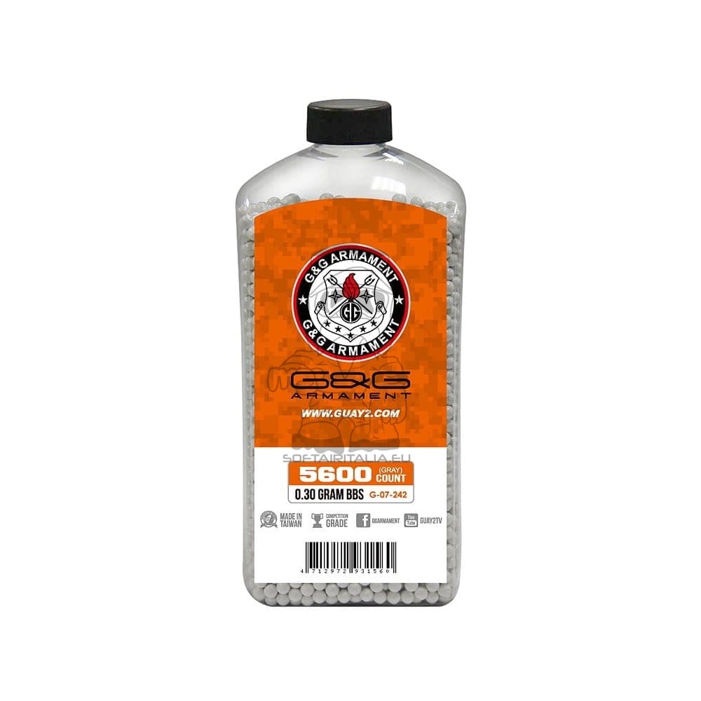 Pallini 0.30g 5600 BB Grigi di G&G