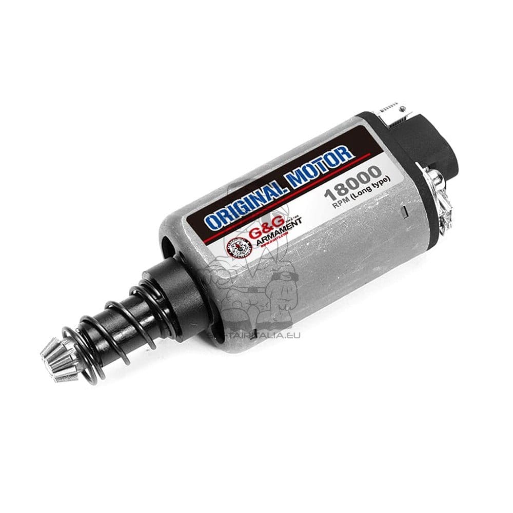 Motore Originale Albero Lungo 18000RPM per AEG di G&G