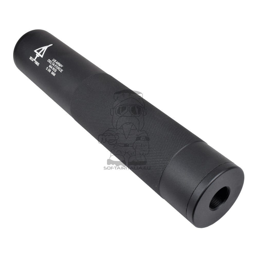 Silenziatore Airsoft 190x35mm Tipo E di CYMA