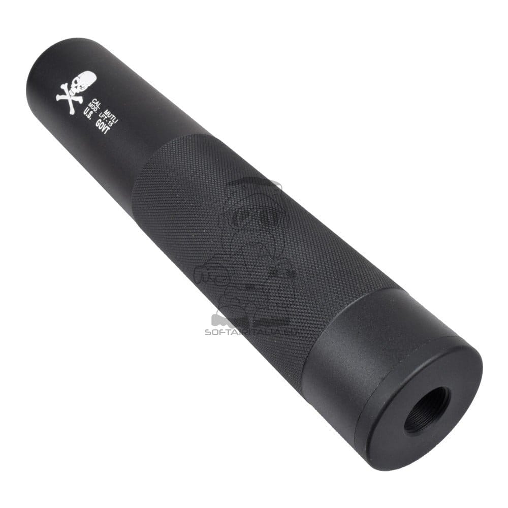 Silenziatore Tipo F 190x35mm per Softair di CYMA