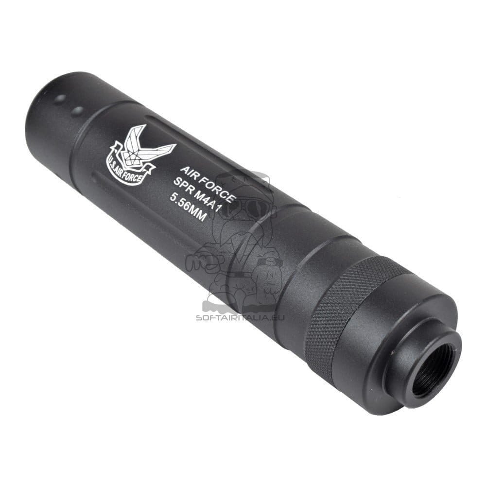 Silenziatore Airsoft 145x30mm Tipo B di CYMA