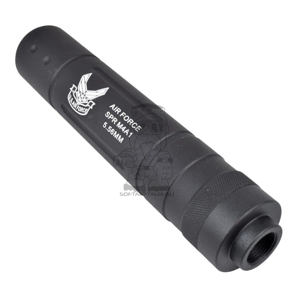 Silenziatore Tipo B 155x30mm per Softair di CYMA