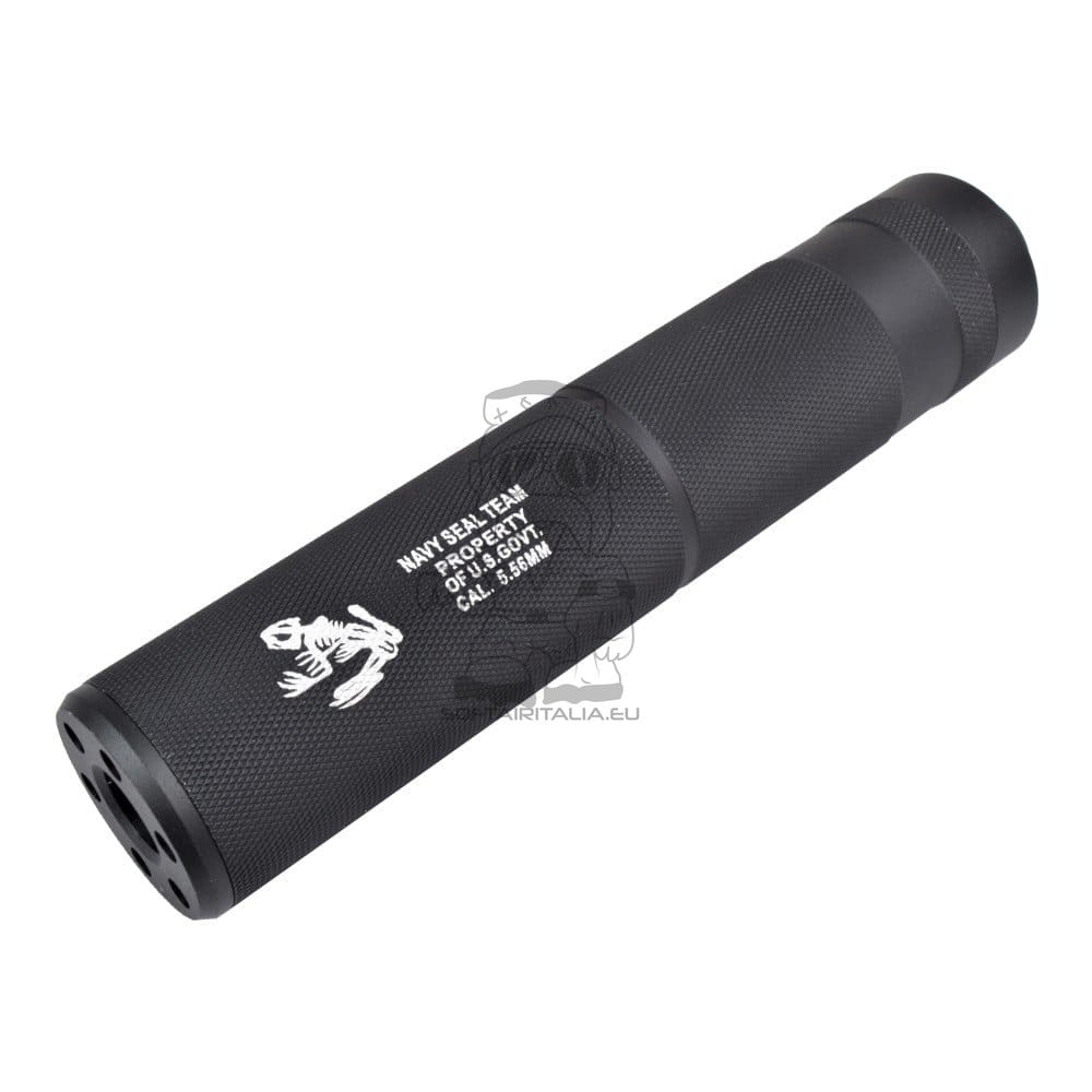 Silenziatore Tipo A 155x30mm per Softair di CYMA