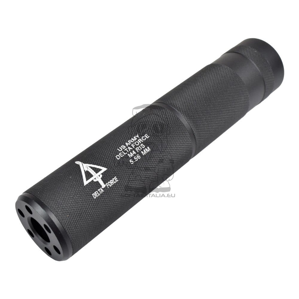 Silenziatore Airsoft 155mm x 30mm Tipo E di CYMA