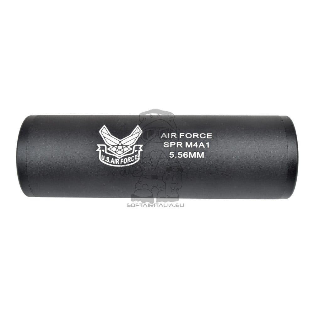 Silenziatore Tipo B 110x35mm per Softair di CYMA