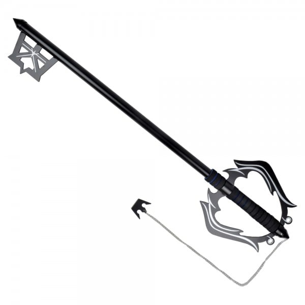 Spada fantasy ornamentale Key Style ispirata a Keyblade di Kingdom Hearts