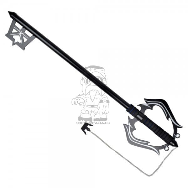 Spada fantasy ornamentale Key Style ispirata a Keyblade di Kingdom Hearts