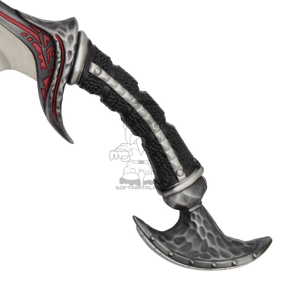 Pugnale ornamentale ispirato al Daedric Warrior di Skyrim