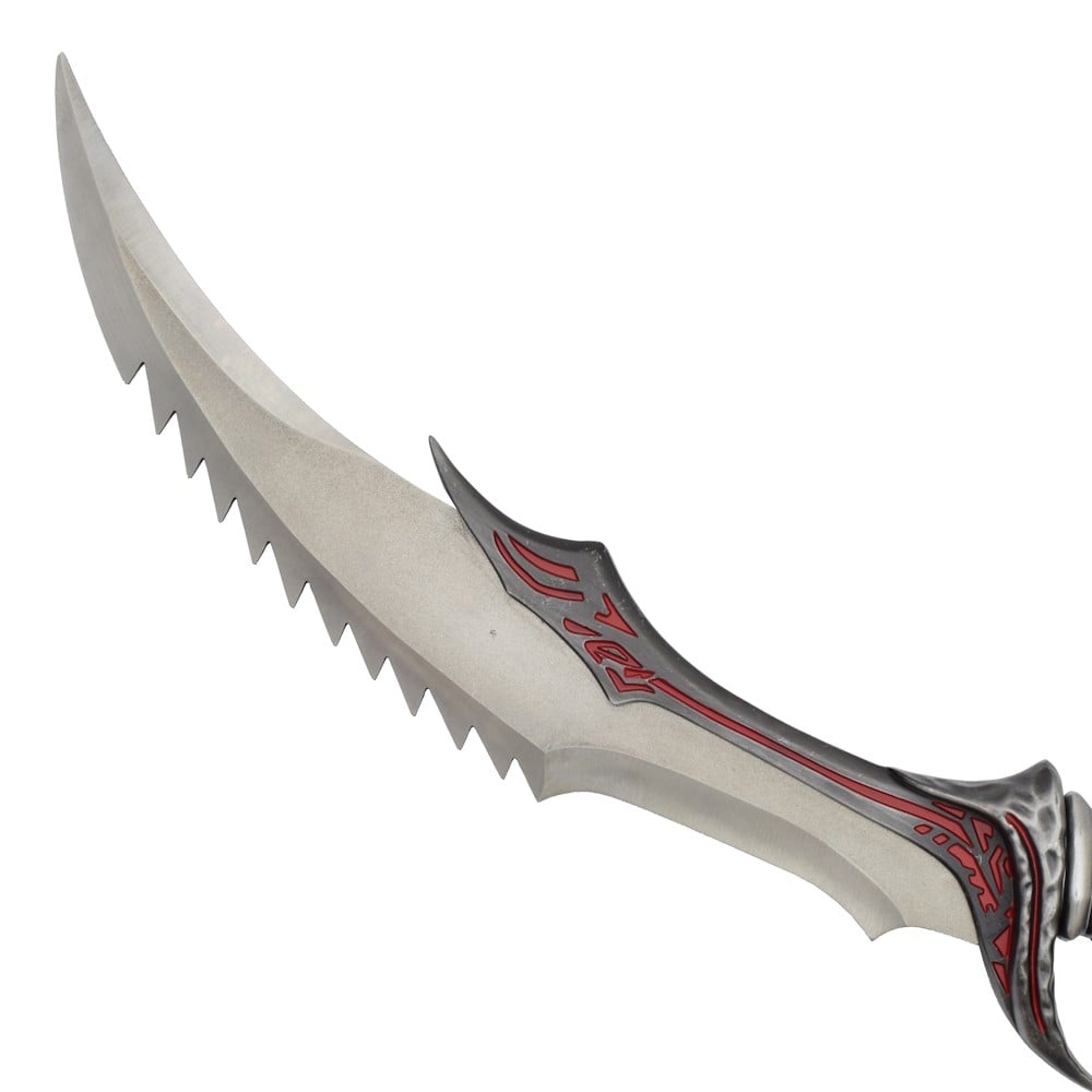 Pugnale ornamentale ispirato al Daedric Warrior di Skyrim