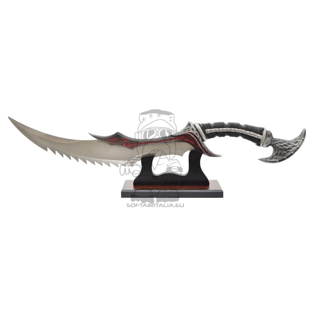 Pugnale ornamentale ispirato al Daedric Warrior di Skyrim