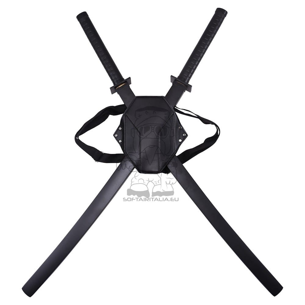 Doppia Katana ornamentale ispirata a Deadpool