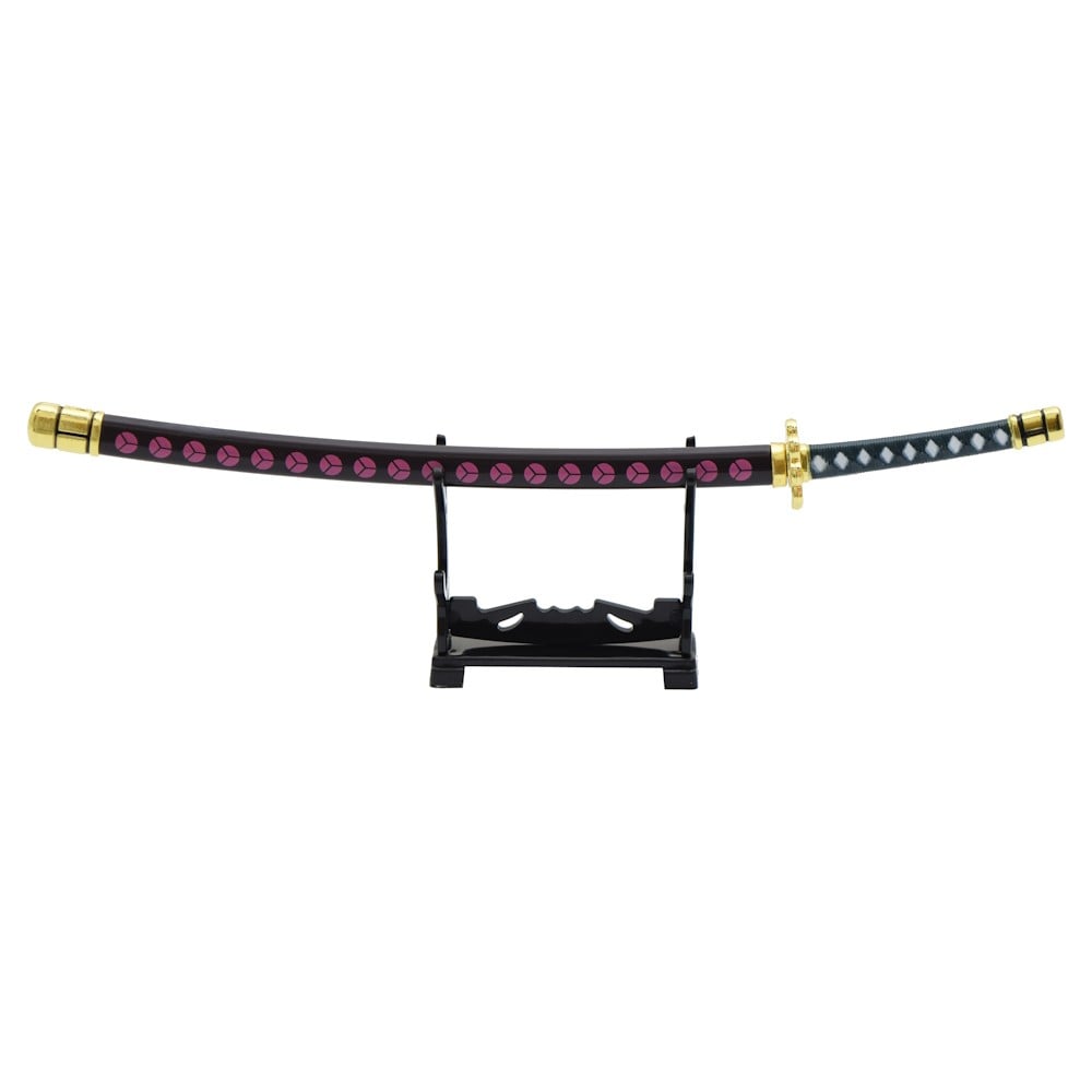 Katana ornamentale in miniatura Shusui di Zoro One Piece
