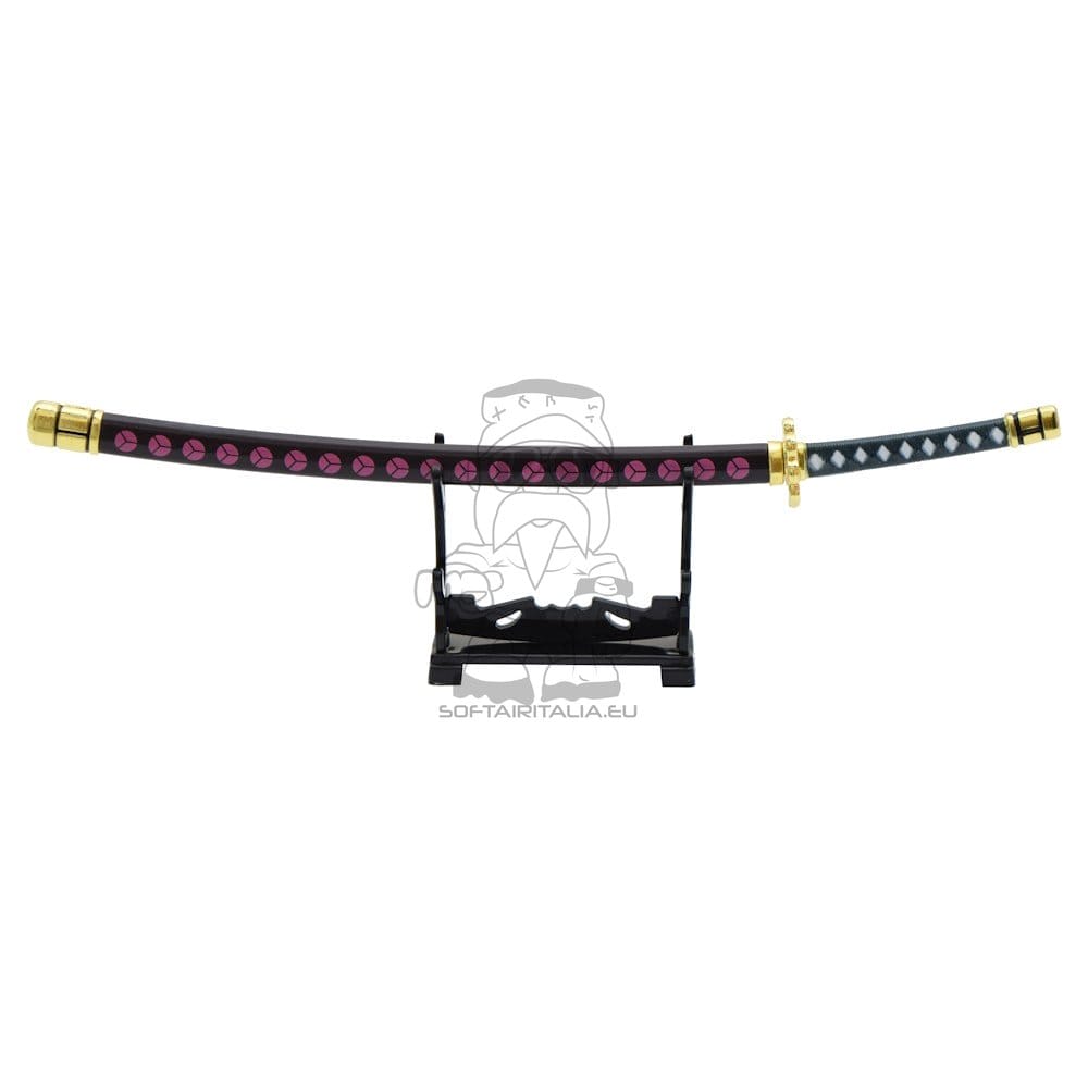 Katana ornamentale in miniatura Shusui di Zoro One Piece