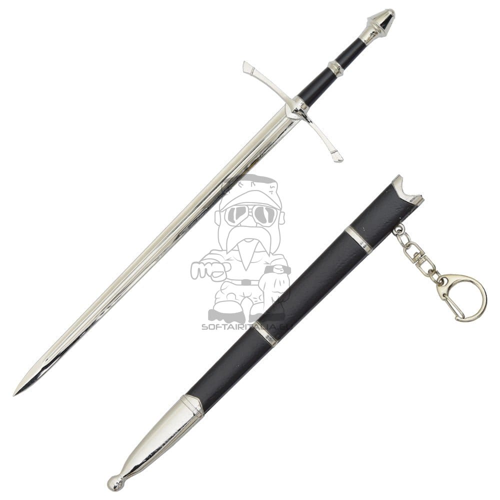 Portachiavi spada di Geralt di Rivia, serie The Witcher